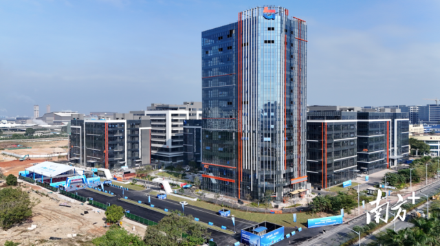 莞臺高新產業園區壹號園區。