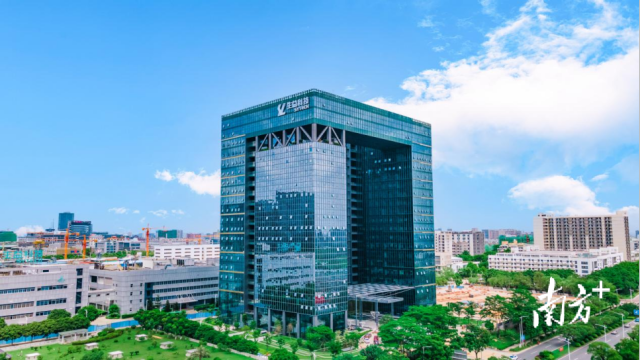 廣東生益科技股份有限公司總部大樓。受訪者供圖