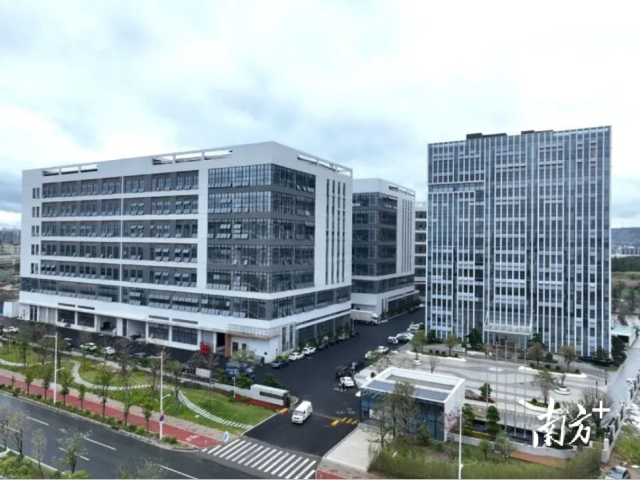 晟頤隆增資擴產一期項目。圖源自“悅讀橋頭”公眾號