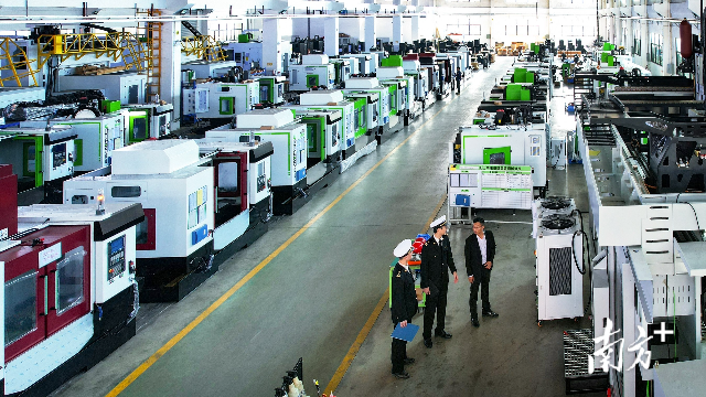 廣東外貿進出口規模創歷史新高