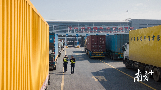 廣東外貿(mào)進(jìn)出口規(guī)模創(chuàng)歷史新高