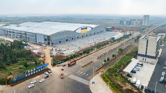 廣東海南先進(jìn)制造業(yè)合作產(chǎn)業(yè)園。南海網(wǎng)記者 李昊 攝
