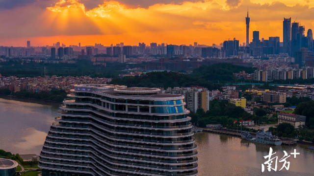 廣州生物島。南方+拍客 陸建生 攝