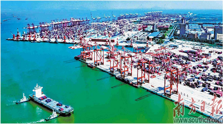 助推中非合作捷報頻傳 南沙加速成為企業(yè)出海前沿陣地