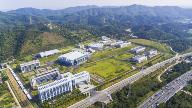 位于東莞的中國散裂中子源。圖源：南方日報