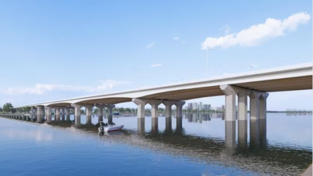 廣深高速改擴建項目效果圖（部分）