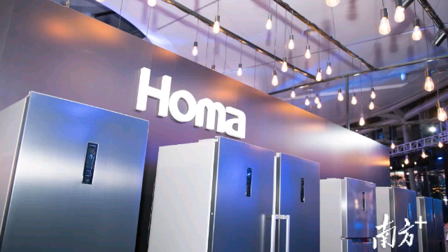 奧馬冰箱。 受訪者 供圖