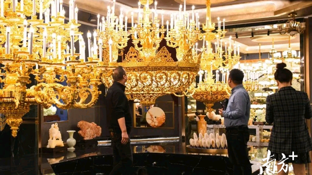 古鎮(zhèn)燈飾。 受訪者 供圖