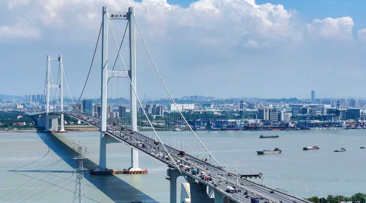 化被動為主動！南沙大橋升級“智慧大腦”護(hù)航春運(yùn)