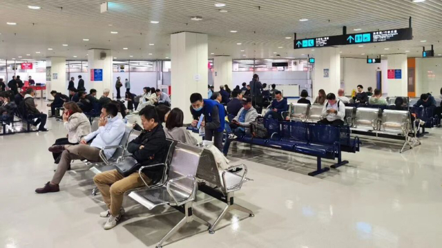 澳門外港碼頭城市候機樓