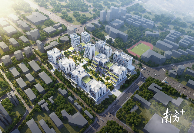 粵港澳大灣區國際智能檢測產業園