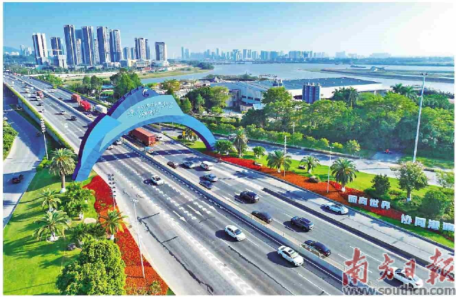 南沙與香港的合作正朝著更深層次演進。  南宣供圖