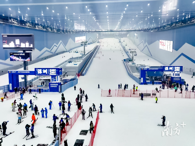 冰雪世界。受訪者供圖