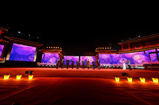 2026年粵港澳大灣區燈會正式開園亮燈