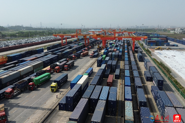 粵港澳大灣區(qū)中歐班列開行突破5000列