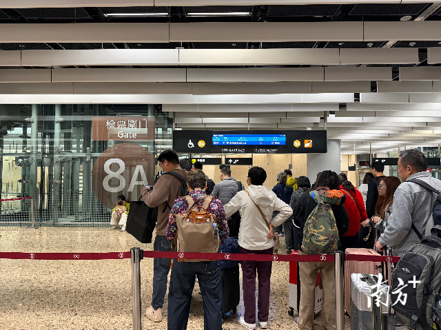 廣深港高鐵。通訊員供圖