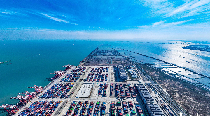 廣州南沙 灣區(qū)棋眼 奮力圖南