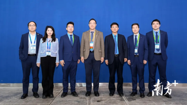 科研團隊。受訪者供圖