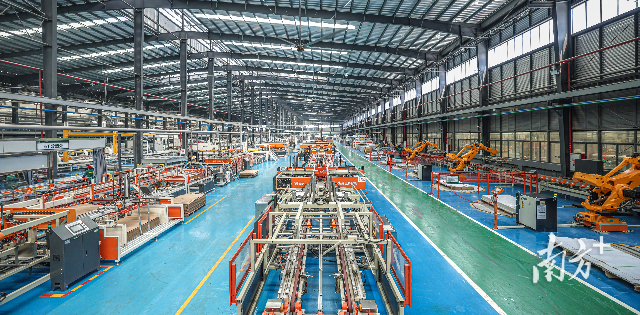 廣東制造業(yè)體系