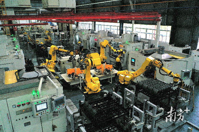 廣東制造業體系