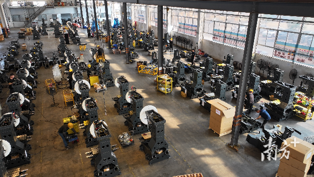 廣東制造業(yè)體系