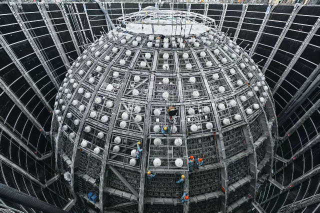 江門中微子實驗