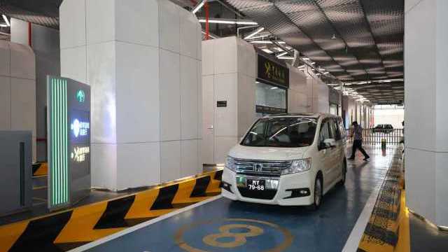 橫琴出入境口岸