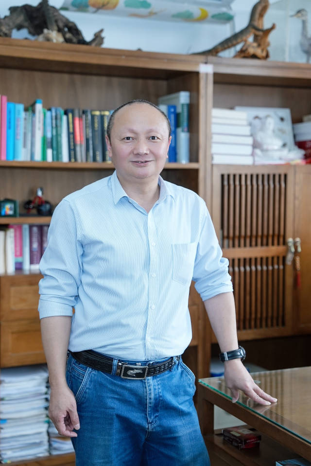 廣東省科學院動物研究所動物生態與恢復中心主任胡慧建