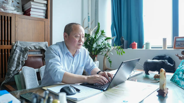 廣東省科學院動物研究所動物生態與恢復中心主任胡慧建