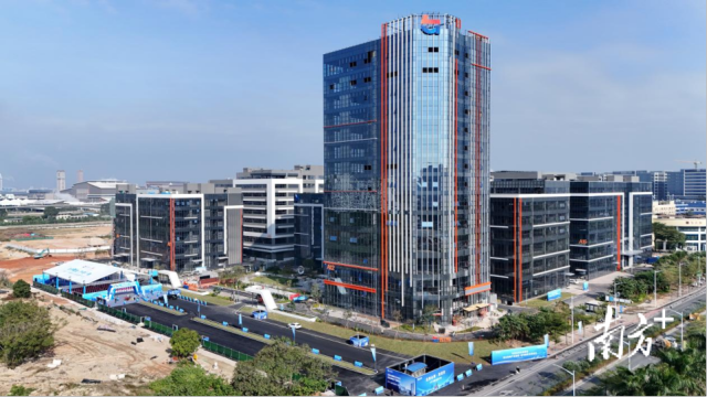 莞臺高新產業園區。