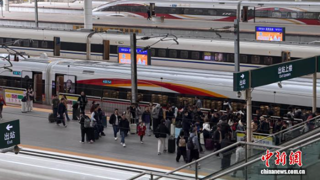 深圳北站(資料圖)。田恬 攝