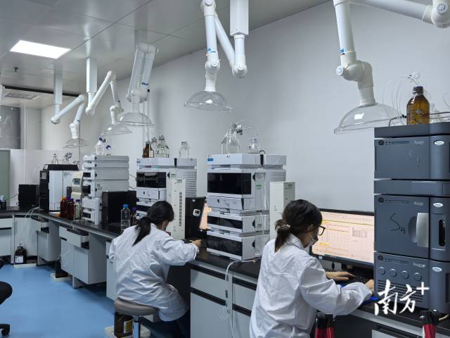 目前，9家B證企業中有5家在合作區建設實驗室。資料圖