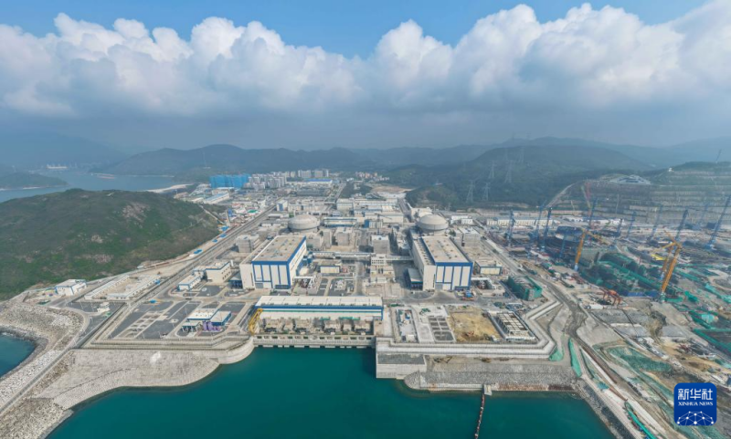 Primeira usina nuclear “Hualong One” entra em opera??o na Grande área da Baía Guangdong–Hong Kong–Macau