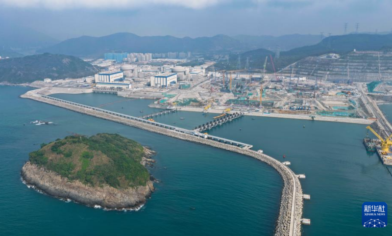Primeira usina nuclear “Hualong One” entra em opera??o na Grande área da Baía Guangdong–Hong Kong–Macau