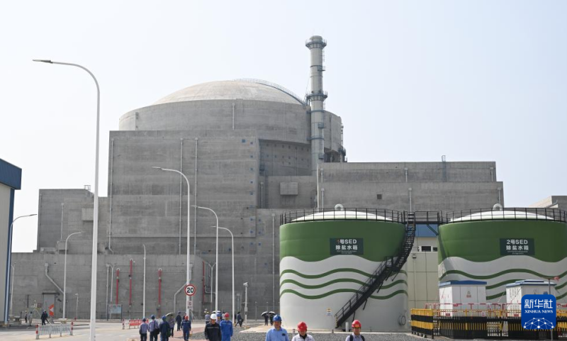 Primeira usina nuclear “Hualong One” entra em opera??o na Grande área da Baía Guangdong–Hong Kong–Macau