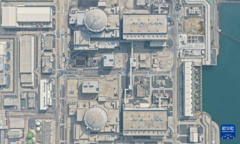 Primeira usina nuclear “Hualong One” entra em opera??o na Grande área da Baía Guangdong–Hong Kong–Macau