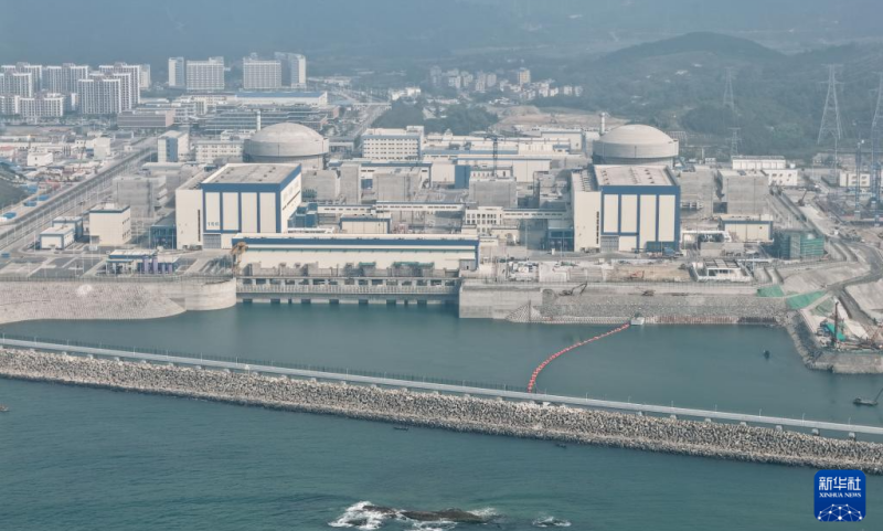 Primeira usina nuclear “Hualong One” entra em opera??o na Grande área da Baía Guangdong–Hong Kong–Macau