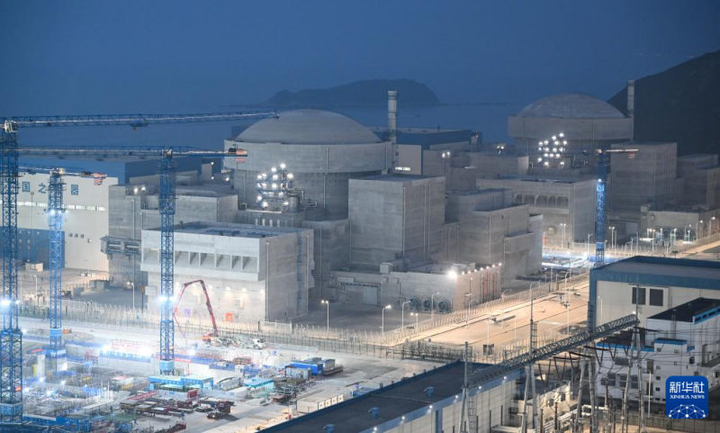 Primeira usina nuclear “Hualong One” entra em opera??o na Grande área da Baía Guangdong–Hong Kong–Macau