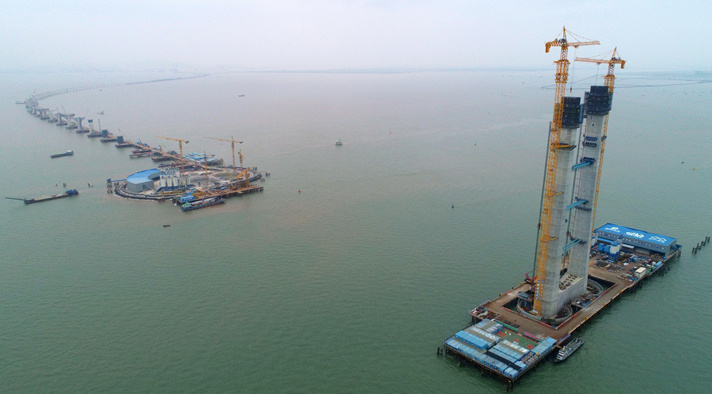 走進(jìn)深中通道，感受超級(jí)工程的澎湃動(dòng)力