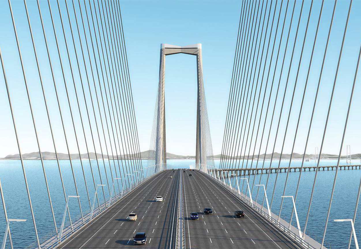 深中通道計劃2024年建成通車，設計時速100公里/小時，通車后由深圳到中山只需30分鐘可直達，深（圳）中（山）兩地將同步進入”半小時生活交通圈“，促進粵港澳大灣區城市群在人文、物流、經濟、文化等領域的快速發展及交通的互聯互通。