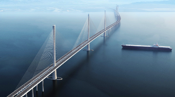 粵港澳大灣區(qū)超級(jí)工程建設(shè)新進(jìn)展 黃茅海大橋樁基全部完成